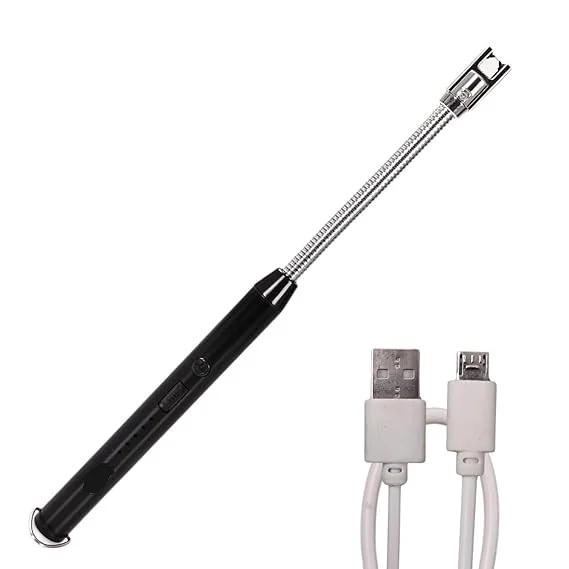 USB Rechargeable Electric Lighter | Safety Features| Flameless Windproof | Portable & Child Lock image 1