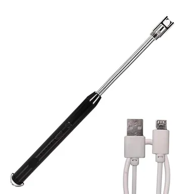 USB Rechargeable Electric Lighter | Safety Features| Flameless Windproof | Portable & Child Lock