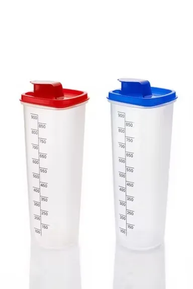 Oil Dispenser Bottle Set | Leakproof Kitchen Oil Dispenser | Easy-Pour Olive Oil Bottle | Tight Seal Cooking Oil Container Pack of 2