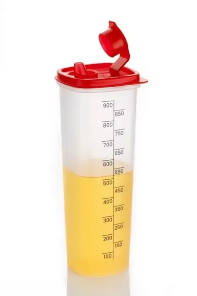 Oil Dispenser Bottle Set | Leakproof Kitchen Oil Dispenser | Easy-Pour Olive Oil Bottle | Tight Seal Cooking Oil Container Pack of 2 thumbnail 3