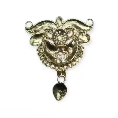Traditional Gold Plated Mangalsutra for Women with Black Beads | Elegant Pendant Daily Wear Thread Mangalsutra Bridal Wedding Jewellery Lightweight  Necklace thumbnail 1