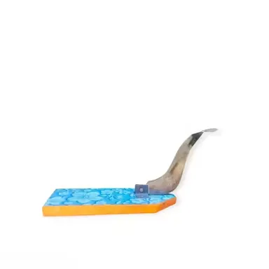Traditional Wooden Vegetable Cutter Board with Sickle | Handcrafted Durable Indian Kitchen Tool for Chopping Leafy Greens, Herbs, Vegetables | Multipurpose Handmade Wooden Chopper for Home Cooking thumbnail 0