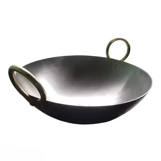 Triply Stainless Steel Kadhai with Lid 1.8 L Induction Friendly Heavy Duty Deep Frying Curry Pan | Impact Bonded Tri‑Ply Bottom Indian Cooking Vessel image 3