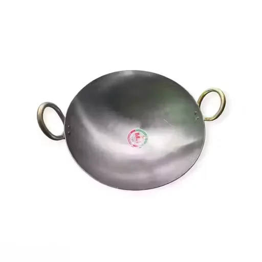 Triply Stainless Steel Kadhai with Lid 1.8 L Induction Friendly Heavy Duty Deep Frying Curry Pan | Impact Bonded Tri‑Ply Bottom Indian Cooking Vessel image 4