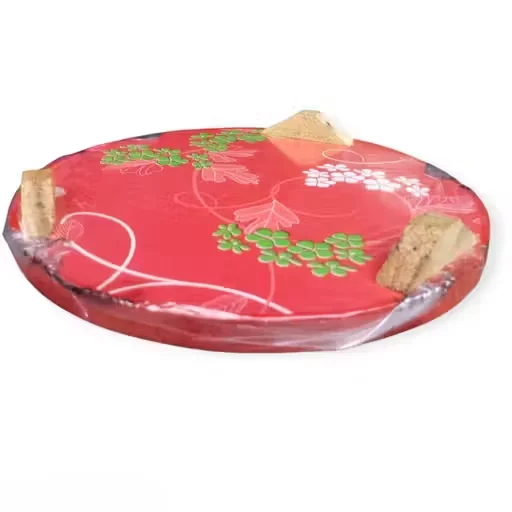 Wooden Roti Maker Set Heavy Duty 10 Inch Chakla Belan Board Handmade Sheesham Wood Chapati Rolling Board Kitchen Tool for Home I Flatbreads image 3