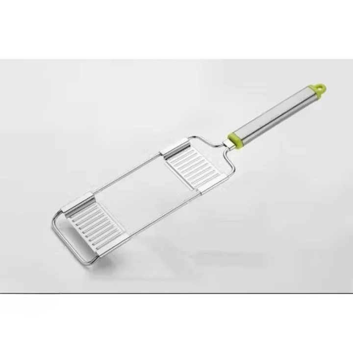 6-in-1 Stainless Steel Grater | Stainless Steel Slicer | Multi-Functional Kitchen Tool | Food Preparation Tool | Compact Kitchen Slicer image 3