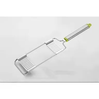 6-in-1 Stainless Steel Grater | Stainless Steel Slicer | Multi-Functional Kitchen Tool | Food Preparation Tool | Compact Kitchen Slicer thumbnail 2