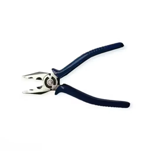 Heavy Duty SnokTool 200mm Combination Plier with Joint Cutter Wire Cutting | Gripping | Insulated Electrical Hand Tool for Home DIY Electricians Multipurpose Pliers Blue Finish image 1