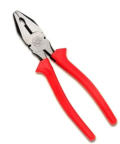 Combination Plier 8-Inch | Heavy Duty Grip | Multipurpose Hand Tool for Electricians and Home Repair | Durable Steel Cutting Tool image 2