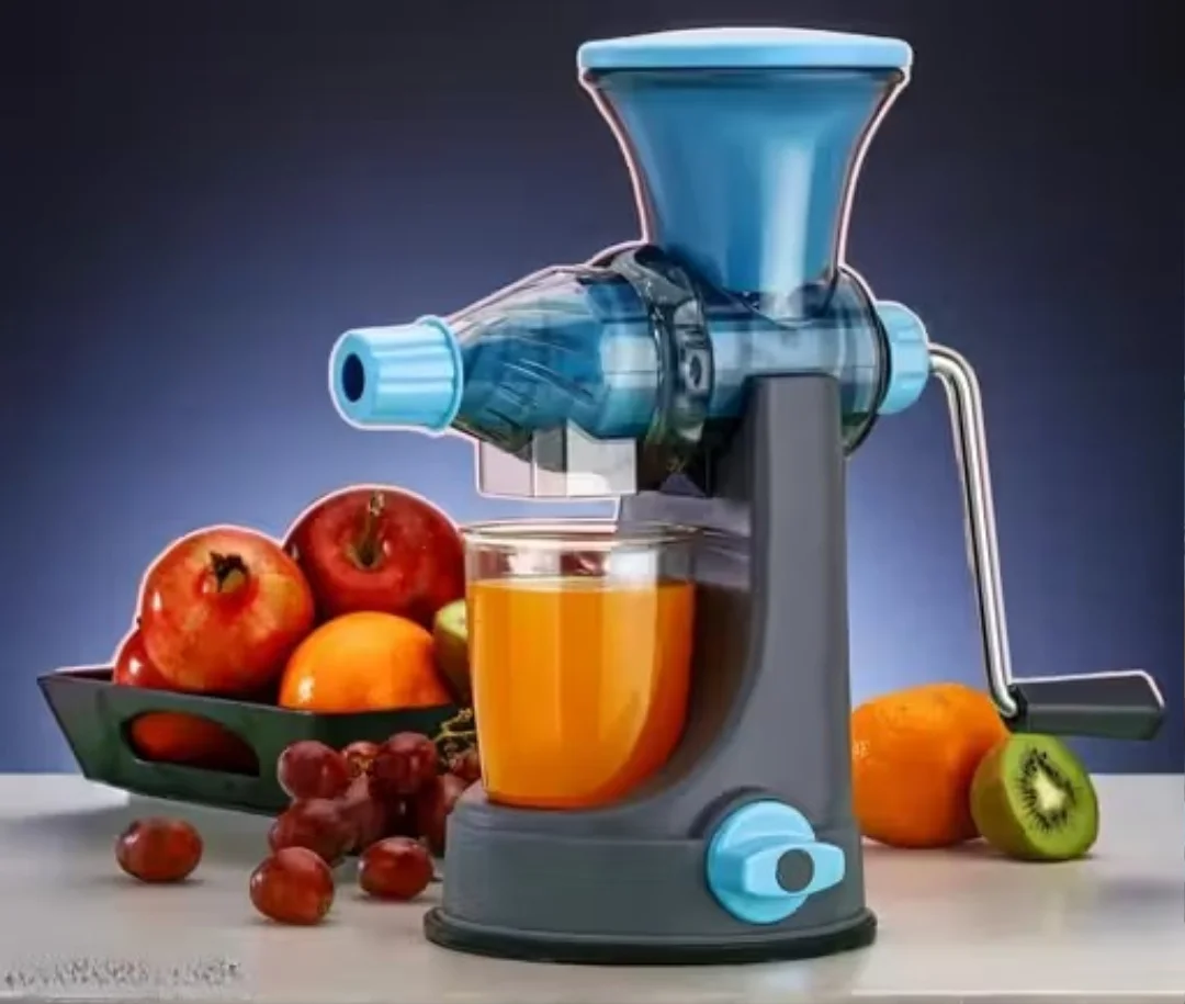 Manual Hand Juicer | Cold Press Citrus Juicer Heavy Duty | Stainless Steel Portable Non-Electric Juicer for Travel image 2