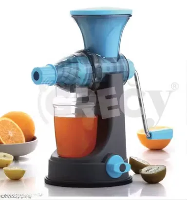 Manual Hand Juicer | Cold Press Citrus Juicer Heavy Duty | Stainless Steel Portable Non-Electric Juicer for Travel thumbnail 2