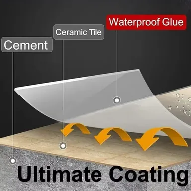 Crack Seal Glue 300gm with Brush | Transparent Waterproof Glue for Art and Craft | DIY | School Projects | Easy-to-Use | Multi-Purpose Adhesive thumbnail 6