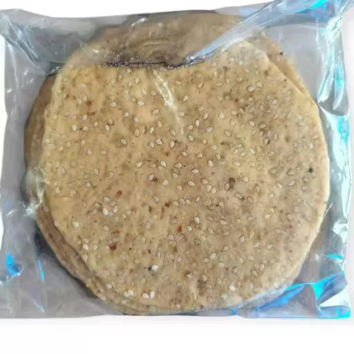 Handmade Berhampur Special Sesame Rasi Papad – Traditional Crispy Urad Dal & Sesame Snack (140g) image 3
