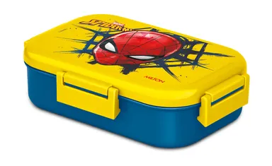Marvel Kids Insulated Tint‑in Box (Milton) | Marvel Hugo Tiffin Box| 700 ml snap‑lock insulated lunch box for school kids thumbnail 0