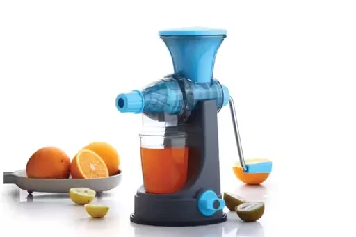 All-in-One Fruit & Vegetable Juicer | Portable Travel Juicer with Vacuum Lock | Compact Manual Juicer for Home | Office & Small Kitchen | Durable Non-Electric image 2