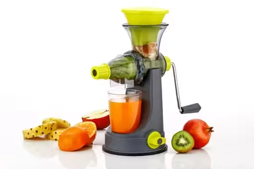 Hand Juicer for Fruits and Vegetables | Big Size Manual Juicer | with Steel Handle | Vacuum Locking System | Portable Non-Electric Kitchen Juicer image 1