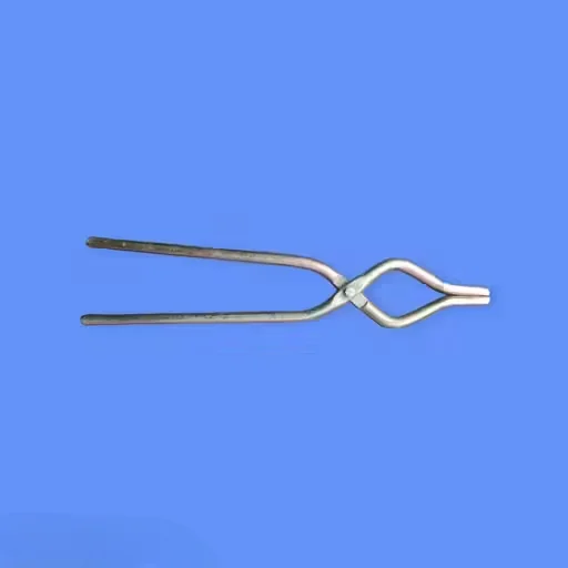 Heavy Duty Stainless Steel Pakad 9 mm Kitchen Tongs Chimta | Durable Hot Utensil Holder Grip Tool | Rust-Resistant Cooking Pakkad Gripper for Pots Pans Kadai Indoors | Outdoors image 2