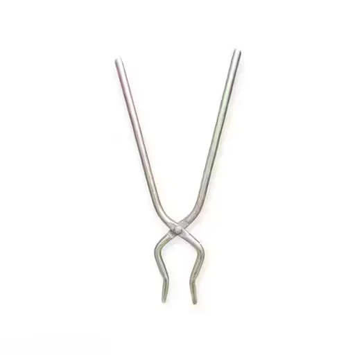 Heavy Duty Stainless Steel Pakad 9 mm Kitchen Tongs Chimta | Durable Hot Utensil Holder Grip Tool | Rust-Resistant Cooking Pakkad Gripper for Pots Pans Kadai Indoors | Outdoors image 4
