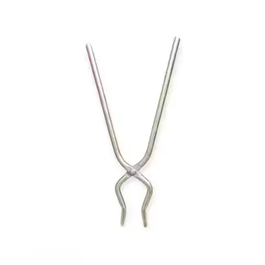 Heavy Duty Stainless Steel Pakad 9 mm Kitchen Tongs Chimta | Durable Hot Utensil Holder Grip Tool | Rust-Resistant Cooking Pakkad Gripper for Pots Pans Kadai Indoors | Outdoors thumbnail 3
