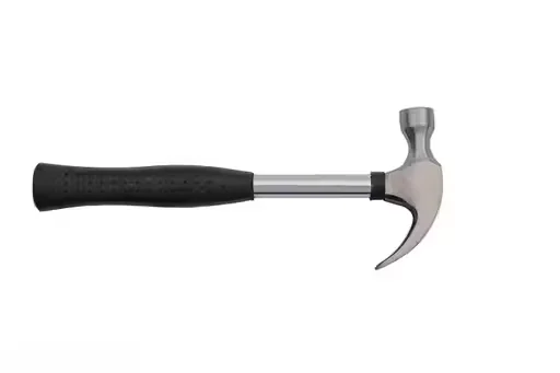 Iron Black Hammer 300 G | Heavy‑Duty Steel Head Hand Tool for Carpentry DIY Home Repairs Woodworking Nail Driving General Household Use image 2