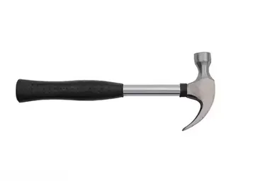 Iron Black Hammer 300 G | Heavy‑Duty Steel Head Hand Tool for Carpentry DIY Home Repairs Woodworking Nail Driving General Household Use thumbnail 1