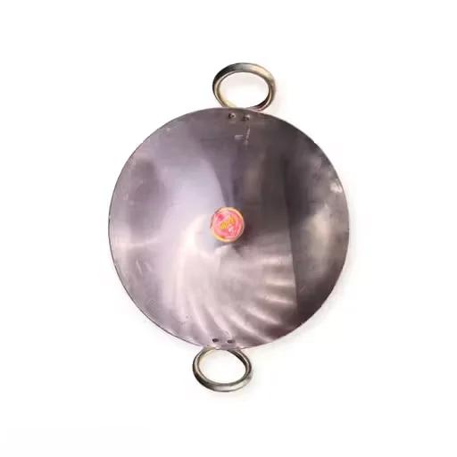 Heavy Duty Iron Kadhai Small | Traditional Cast Iron Kadai for Cooking, Curry | Deep Frying | Gas |Induction Compatible | Durable Kitchen Use image 2