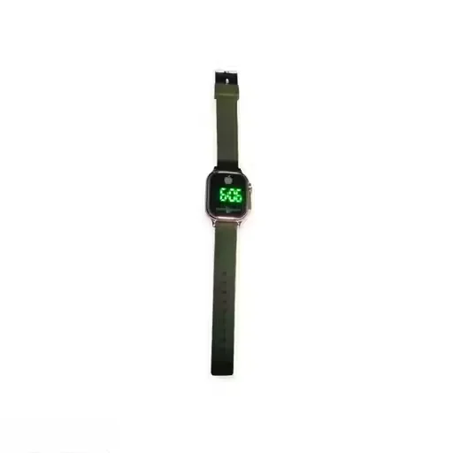 LED Sports Watch Touch Panel Digital Wrist Watch for Boys Girls Kids | Stylish Unisex Multicolor Strap | Lightweight Affordable Kids LED Watch image 1