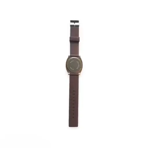 Unisex Waterproof Digital Wristwatch Brown Strap Round Dial LED Partywear Boys Girls Casual Sports Watch with Alarm Stopwatch Date Time Display image 4