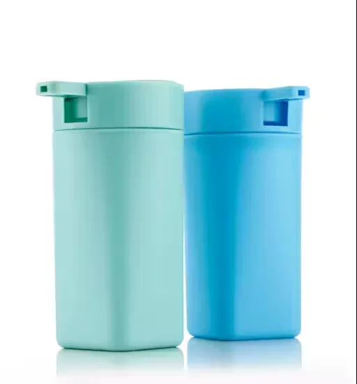 Soap Dispenser Combo Pack | 2 PCS Refillable Hand Wash Pump | Stylish Bathroom & Kitchen Dispenser Duo | Eco-Friendly Plastic image 1