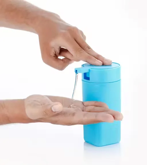 Soap Dispenser Combo Pack | 2 PCS Refillable Hand Wash Pump | Stylish Bathroom & Kitchen Dispenser Duo | Eco-Friendly Plastic image 2