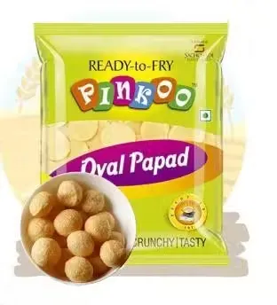 Oval Papad Crispy Fryums 1kg Pack Ready to Fry Snack Pellets | Crunchy Tea Time | Party Snacks for Kids | Home | Easy Air Fry Microwave Fryums thumbnail 3