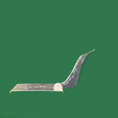 Traditional Iron Manual Vegetable Cutter Pahsul Vili Boti Kitchen Sabzi Chopper Handmade Heavy Duty Iron Blade Cutter for Vegetables Coconut Fish Meat Indian Kitchen Tool thumbnail 1