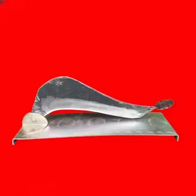 Traditional Iron Manual Vegetable Cutter Pahsul Vili Boti Kitchen Sabzi Chopper Handmade Heavy Duty Iron Blade Cutter for Vegetables Coconut Fish Meat Indian Kitchen Tool thumbnail 3