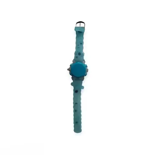 LED Sports Digital Touch Panel Wrist Watch for Kids Boys Girls Unisex Stylish Multicolour Strap Synthetic Material Trendy Waterproof Casual Timepiece image 2