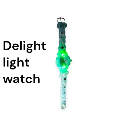 LED Sports Digital Touch Panel Wrist Watch for Kids Boys Girls Unisex Stylish Multicolour Strap Synthetic Material Trendy Waterproof Casual Timepiece image 3