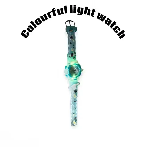 LED Sports Digital Touch Panel Wrist Watch for Kids Boys Girls Unisex Stylish Multicolour Strap Synthetic Material Trendy Waterproof Casual Timepiece image 4