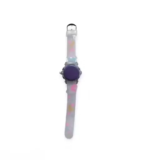 LED Waterproof Digital Wrist Watch for Women Girls with Synthetic Strap Round Dial Fashion Sports Timepiece Casual Everyday Wear image 2
