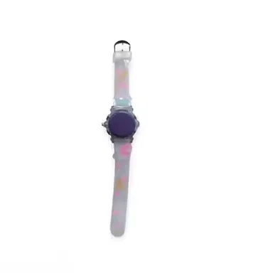 LED Waterproof Digital Wrist Watch for Women Girls with Synthetic Strap Round Dial Fashion Sports Timepiece Casual Everyday Wear thumbnail 1