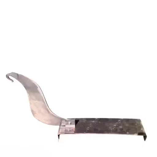 Traditional Heavy Duty LOHA Coconut Scraper Stainless Steel Manual Coconut Grater Nariyal Kharachne Wala Kitchen Tool for Indian Home Fresh Coconut Chutney Curry Preparation image 1