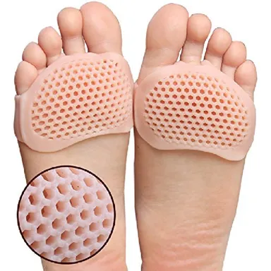 Silicone Gel Heel Pad Socks | Anti‑Crack Dry Cracked Heel Relief Cushion for Men Women | Heel Swelling & Pain Repair thumbnail 0