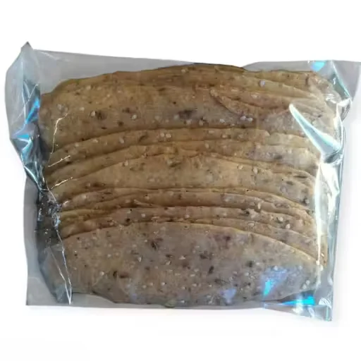 Rasi Handmade Masala | Jeera Papad Combo Crispy Indian Lentil Snack FSSAI Certified Traditional Veg Papad Ready to Roast Fry Mouthwatering Crunchy Spice Infused Starter image 3
