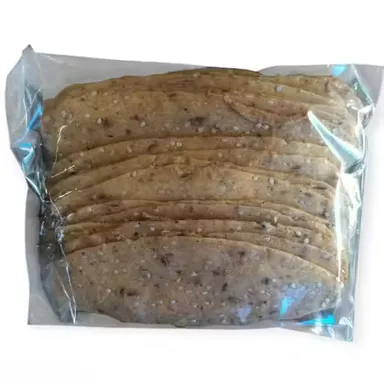 Rasi Handmade Masala | Jeera Papad Combo Crispy Indian Lentil Snack FSSAI Certified Traditional Veg Papad Ready to Roast Fry Mouthwatering Crunchy Spice Infused Starter thumbnail 2