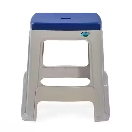 Lightweight Sturdy Plastic Multipurpose Stool for Kitchen Bathroom Home Use | Portable Slip-Resistant Step | Sitting Stool for Kids Adults | Compact Durable Seating Aid image 1