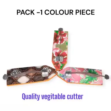 Multipurpose Traditional I Wooden Base Vegetable Cutter with Coconut Scraper Heavy Duty Loha Blade Manual Kitchen Tool for Chopping Slicing Grating Everyday Indian Cooking thumbnail 3
