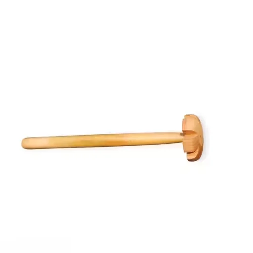 Premium Wooden Makhan Dall Traditional Butter Churner Manual Wooden Hand Blender for Ghee Lassi Curd Buttermilk Mathani Eco‑Friendly Kitchen Tool Natural Handmade Wood India image 4