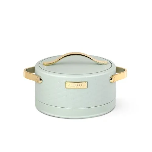 Jaypee Plus Luxura Class 2000ml Insulated Casserole – Pista Green | Hot Food Server for Dining Table image 1