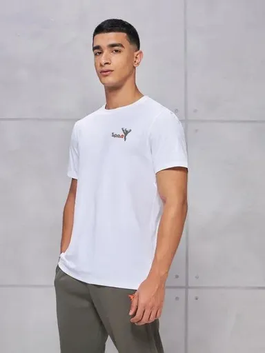 Polyester Stretchable Pack of 2 T-Shirts |Easy Wear & Comfortable| Size XL thumbnail 1