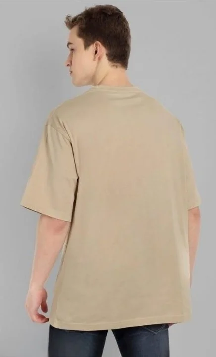 Men’s Cotton Printed T-Shirts – Stylish Casual Half Sleeve Round Neck Wear| Size M image 3