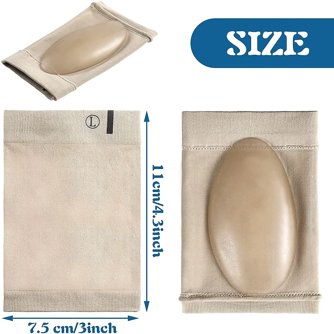 Plantar Fasciitis Arch Support Sleeves | Neoprene Cushion Orthopedic Pad for Men & Women Pain Relief | Free Size, Foot Arch Support for Foot Pain Relief image 3