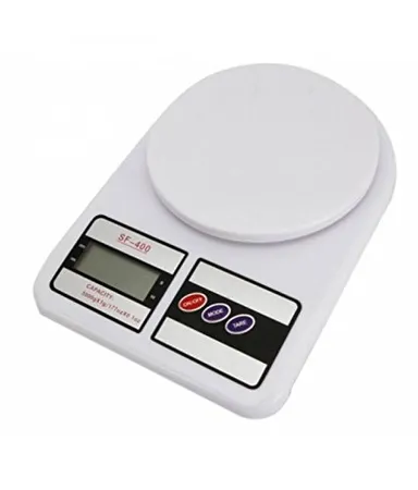 Digital Kitchen Food Weighing Scale 10 Kg | 1 g Accuracy LCD Scale for Baking, Cooking, Diet & Fitness thumbnail 0